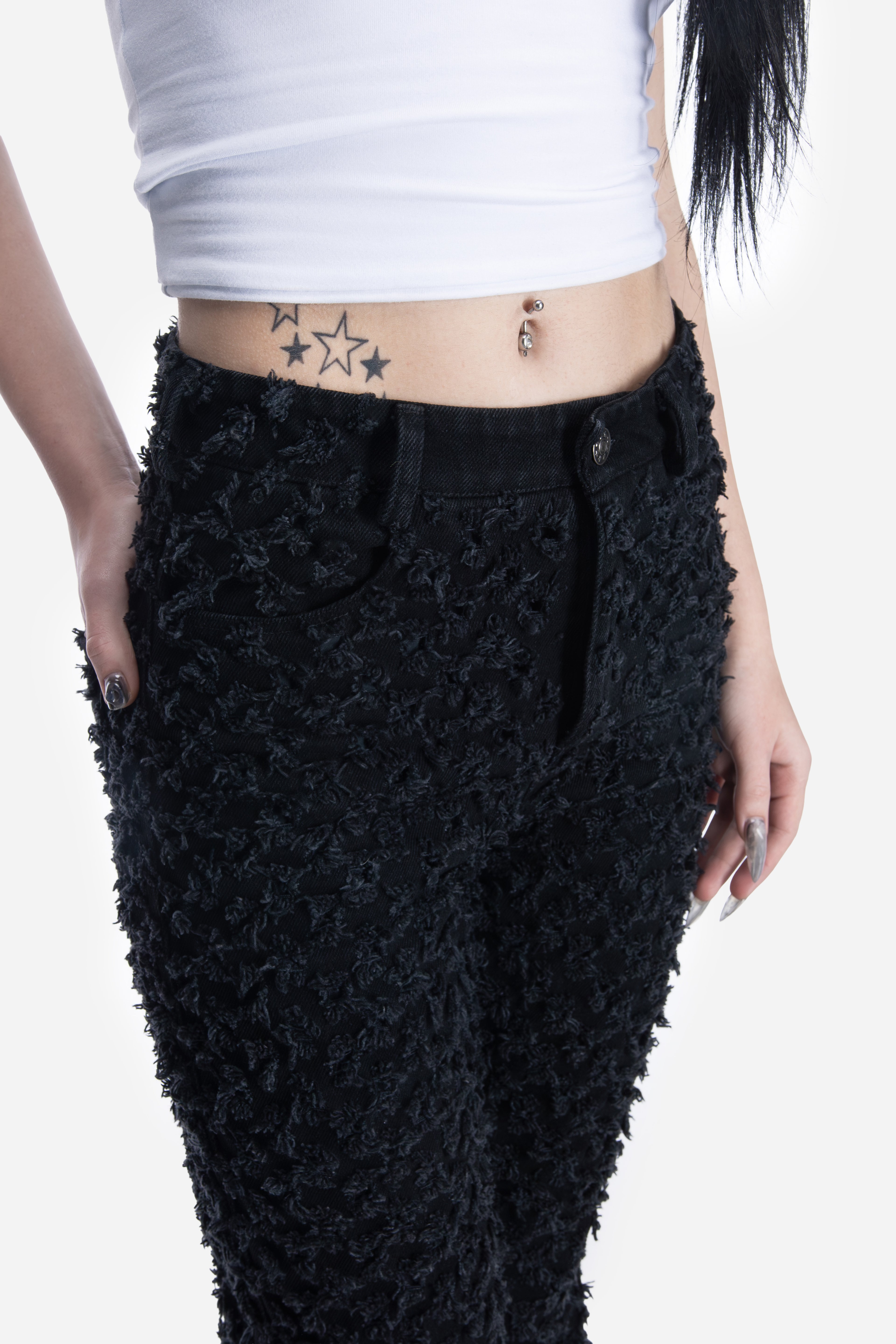STATIC FLARE PANTS