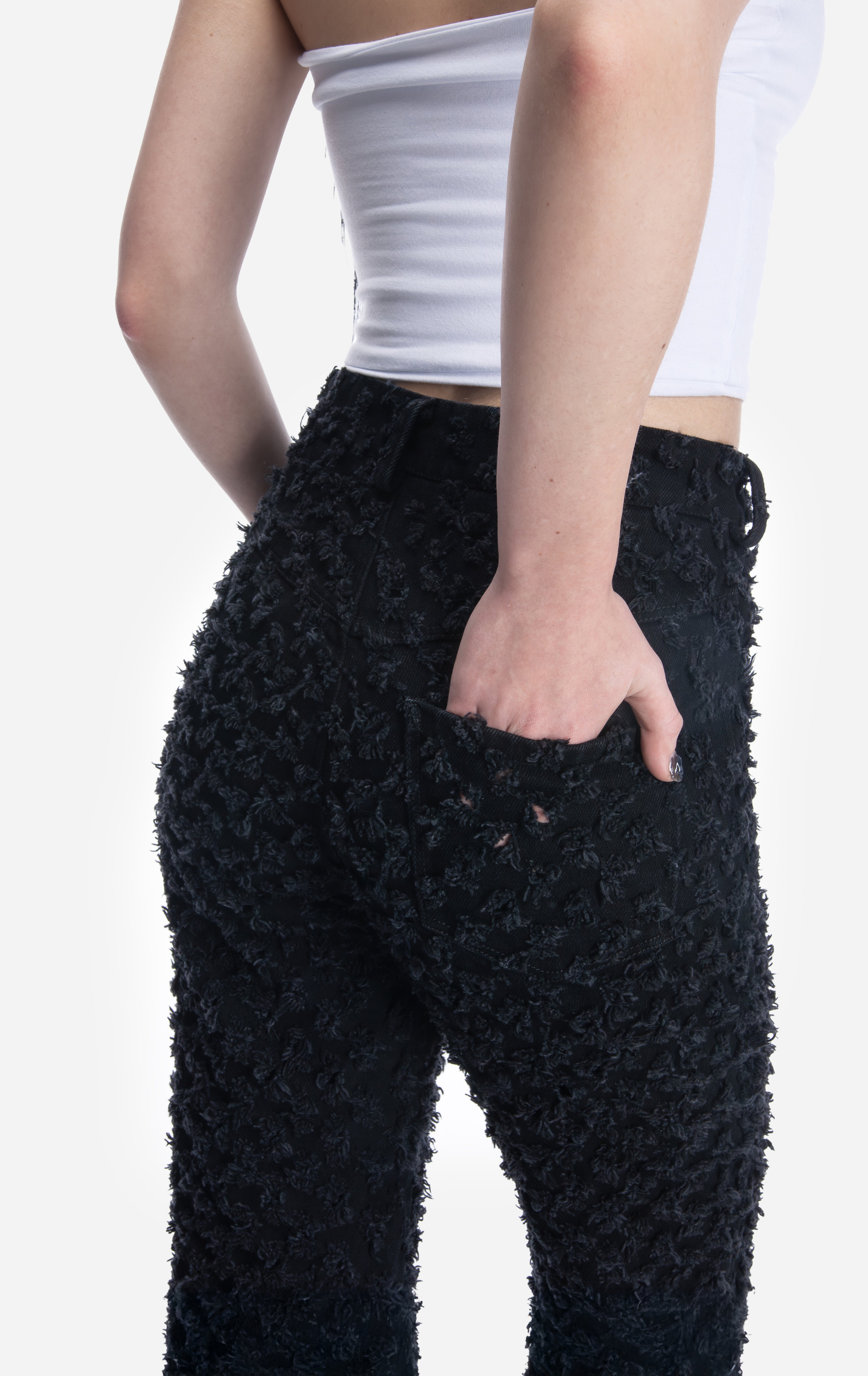 STATIC FLARE PANTS