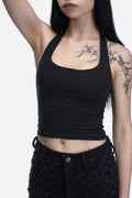 CROP TOP BLACK