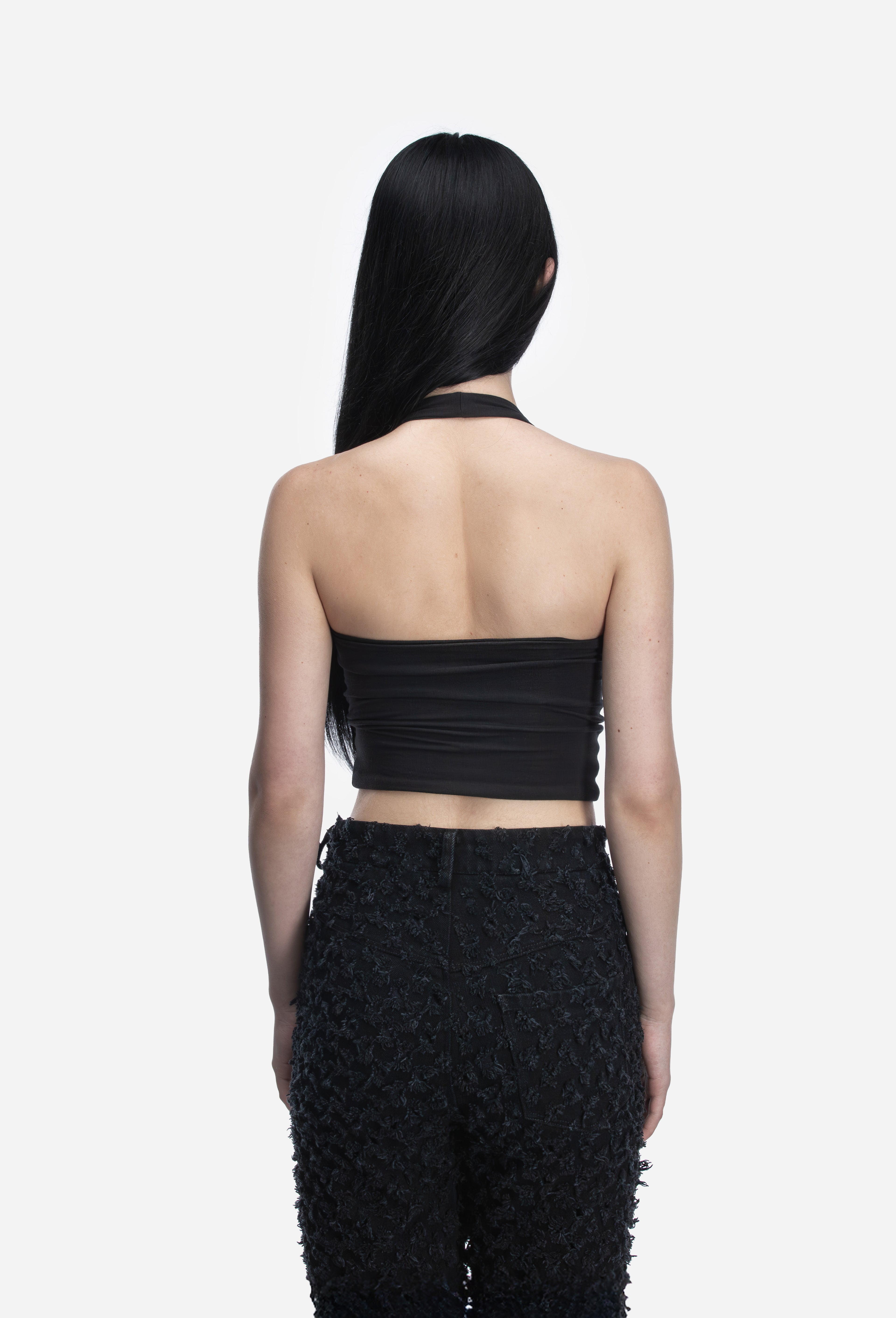 CROP TOP BLACK