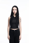 HOODED TANK TOP