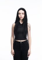 HOODED TANK TOP