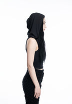 HOODED TANK TOP