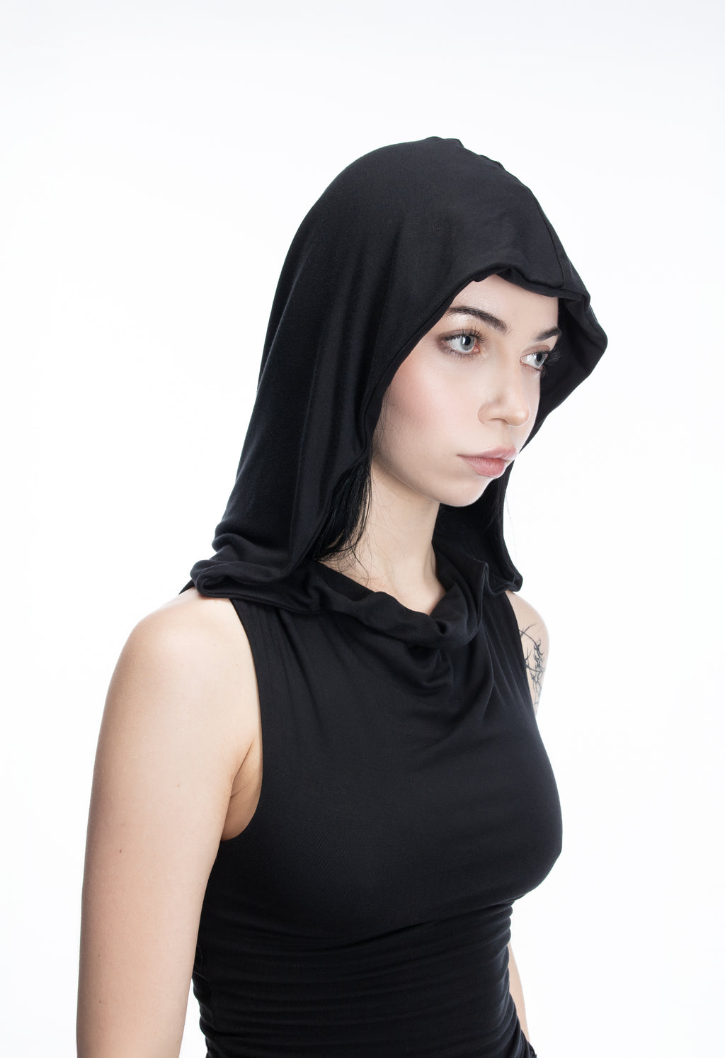 HOODED TANK TOP