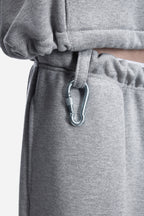 GREY MELANGE SET