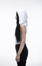 HOODED TANK TOP