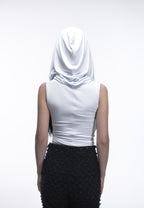 HOODED TANK TOP