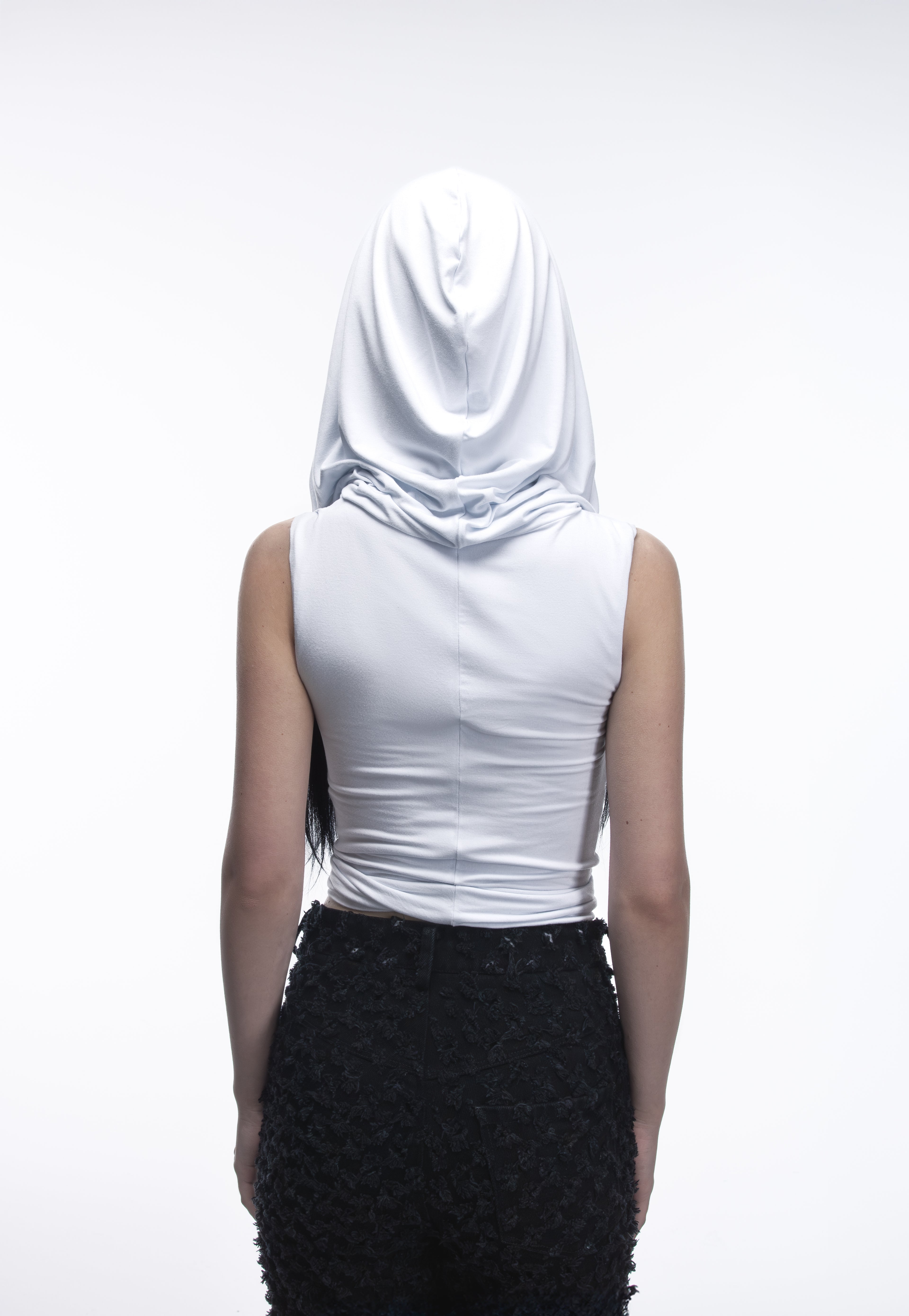HOODED TANK TOP