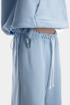 ASH SWEATPANTS BABY BLUE