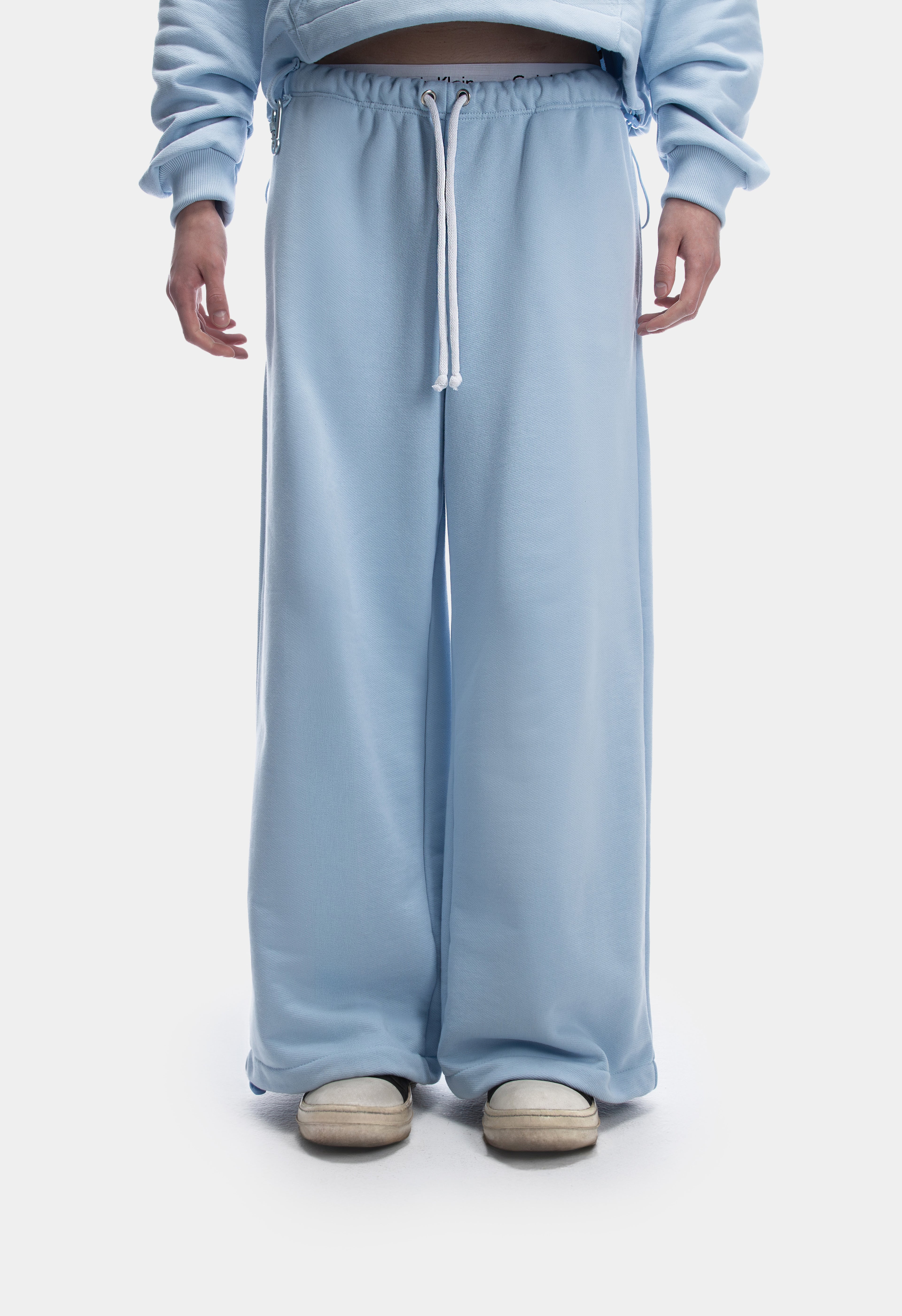 ASH SWEATPANTS BABY BLUE