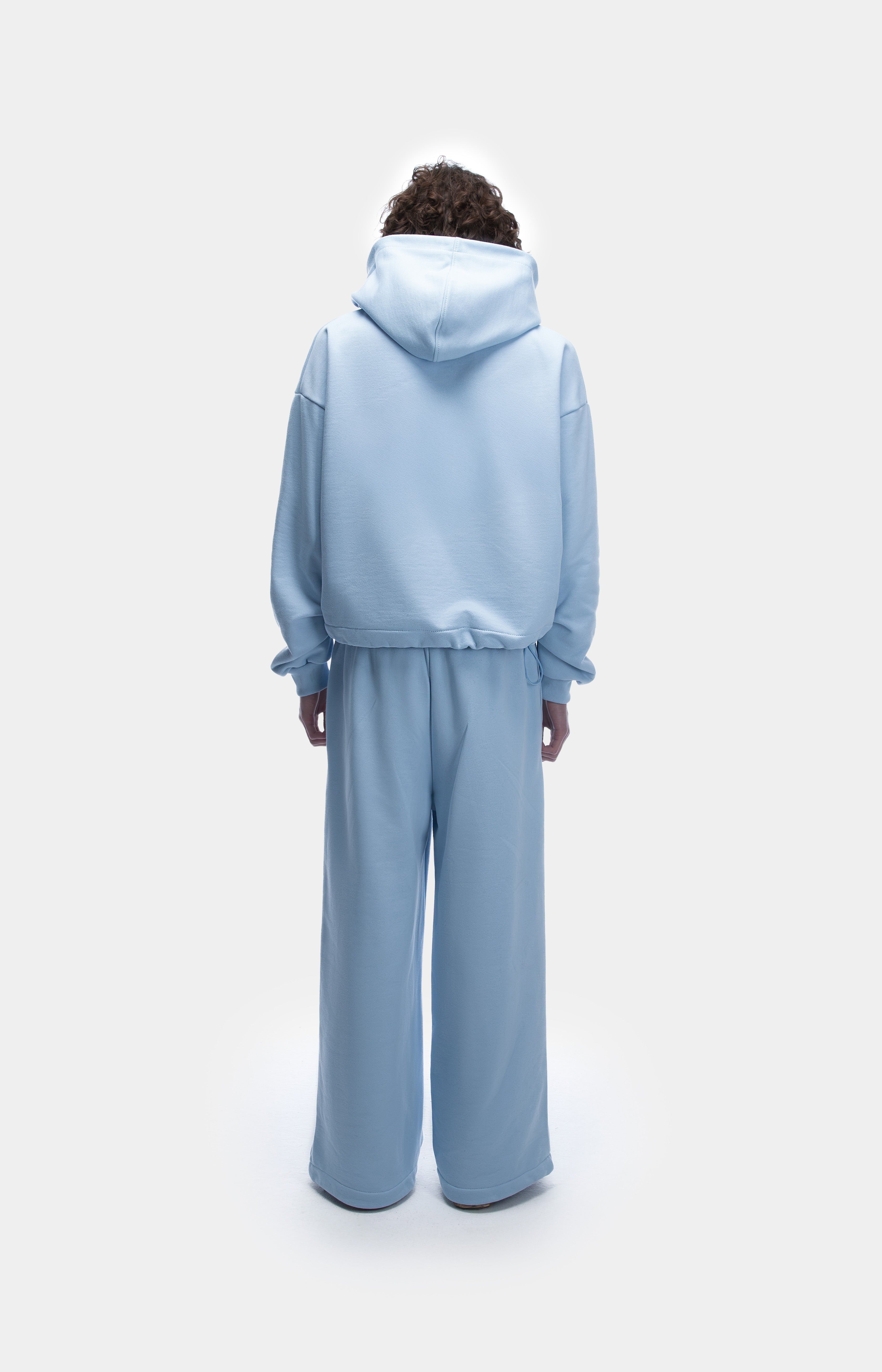 ASH SWEATPANTS BABY BLUE