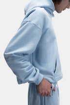 ASH HOODIE BABY BLUE