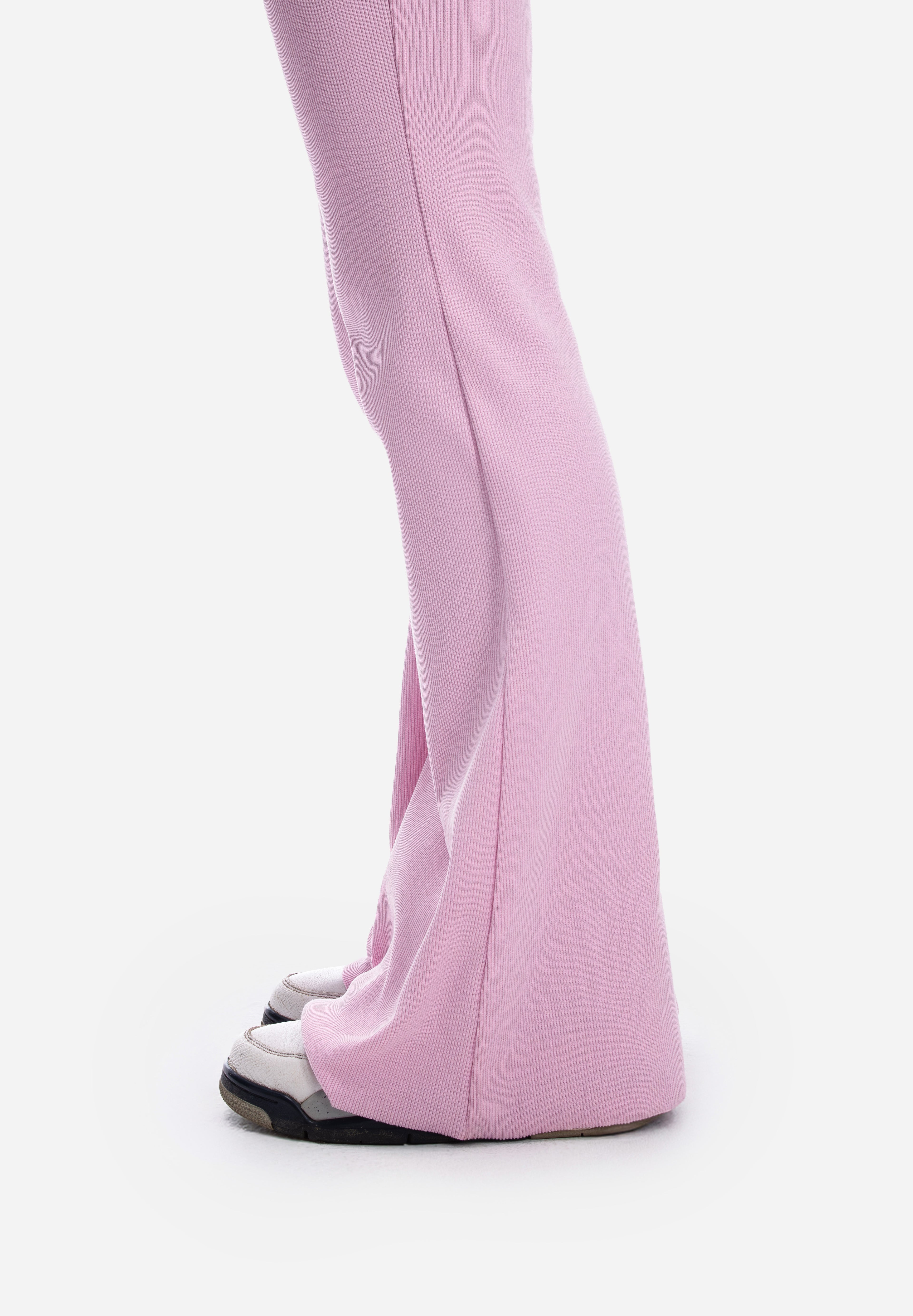 ASH FOLDOVER PANTS  BABY PINK