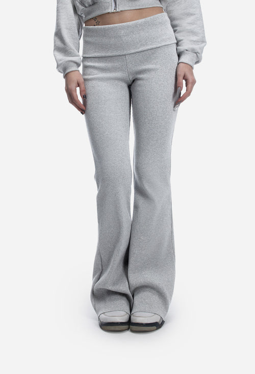 ASH FOLDOVER PANTS GRAY