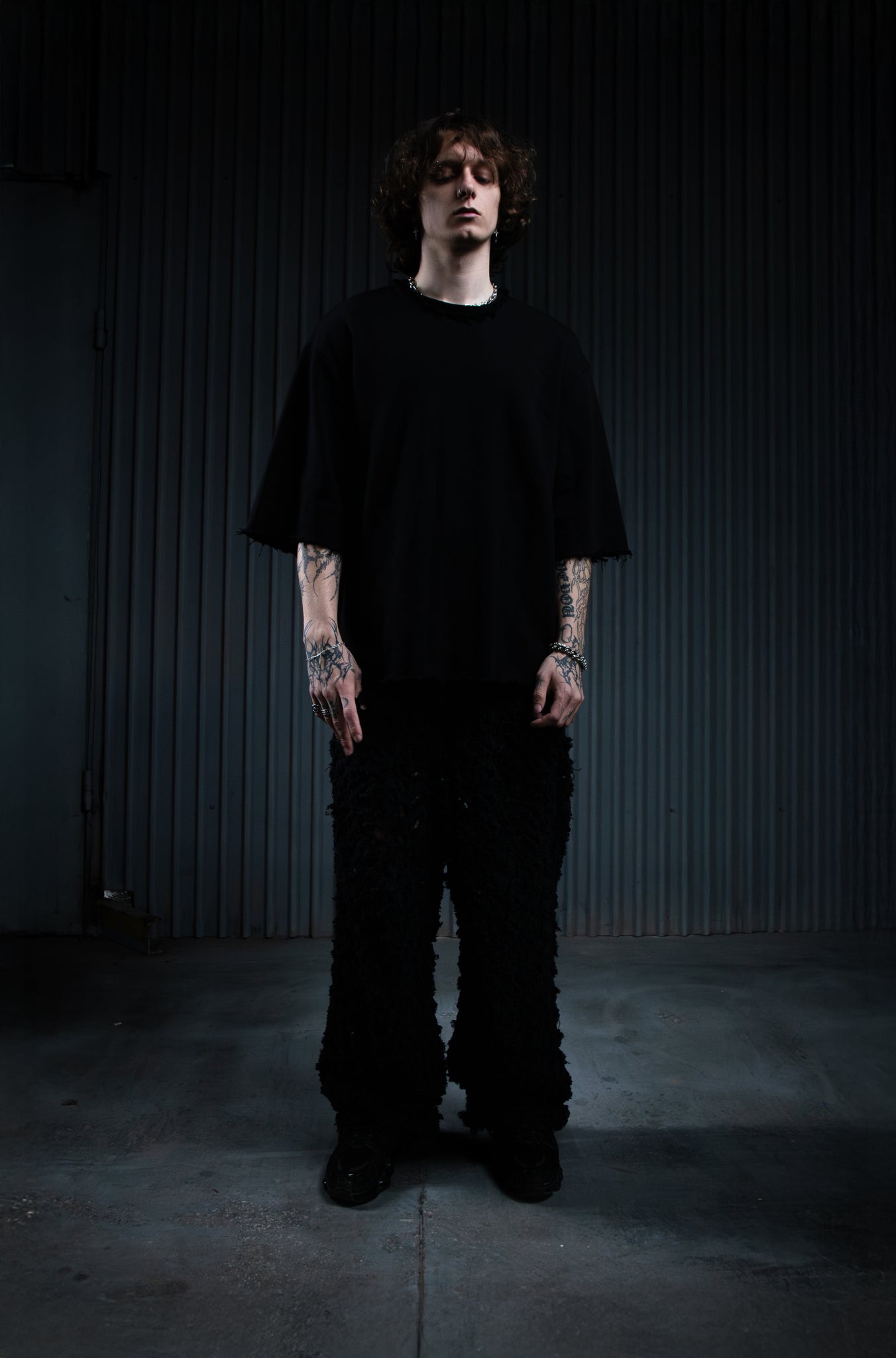 ASHES // CUT T-shirt