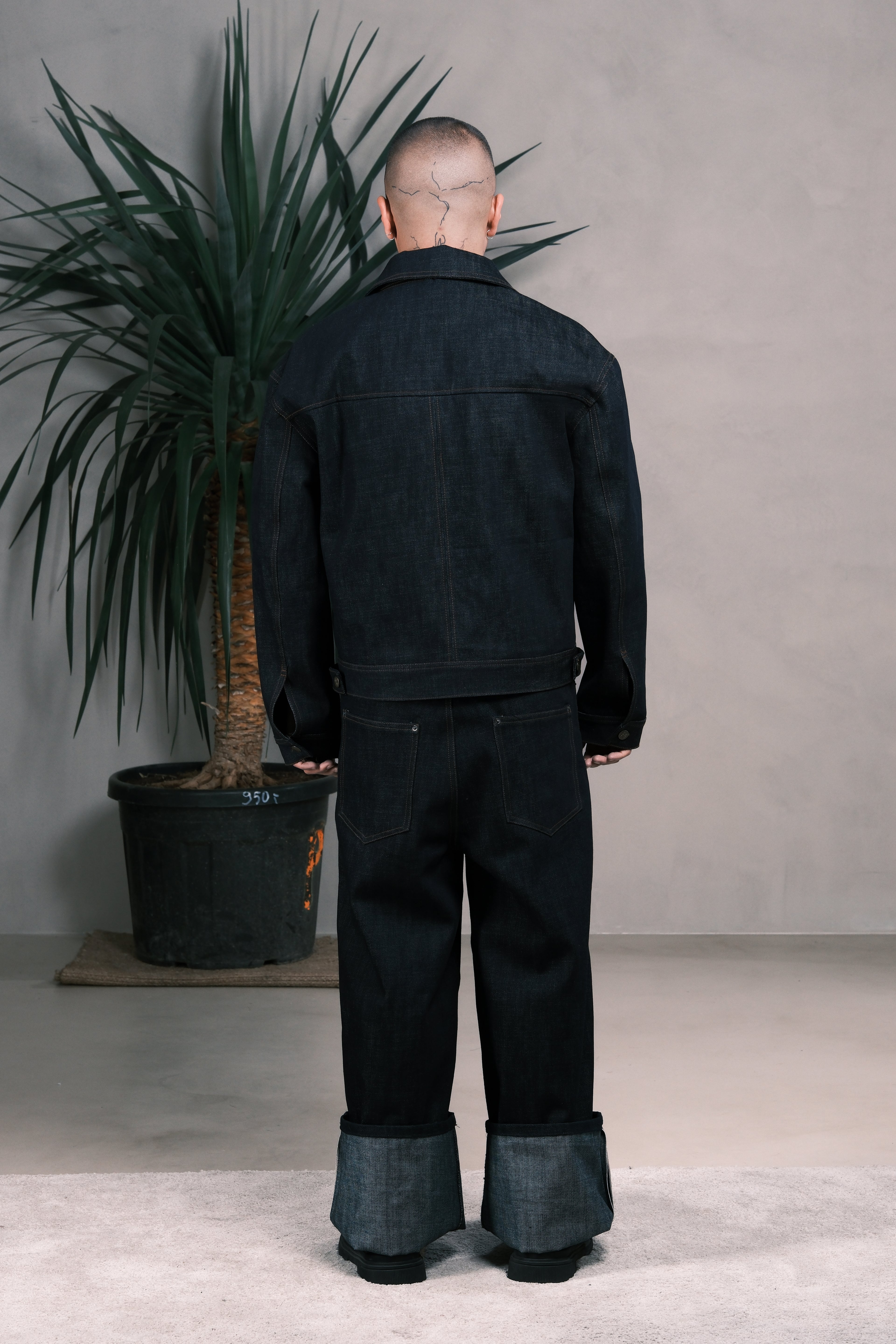 URAHARA DENIM JACKET
