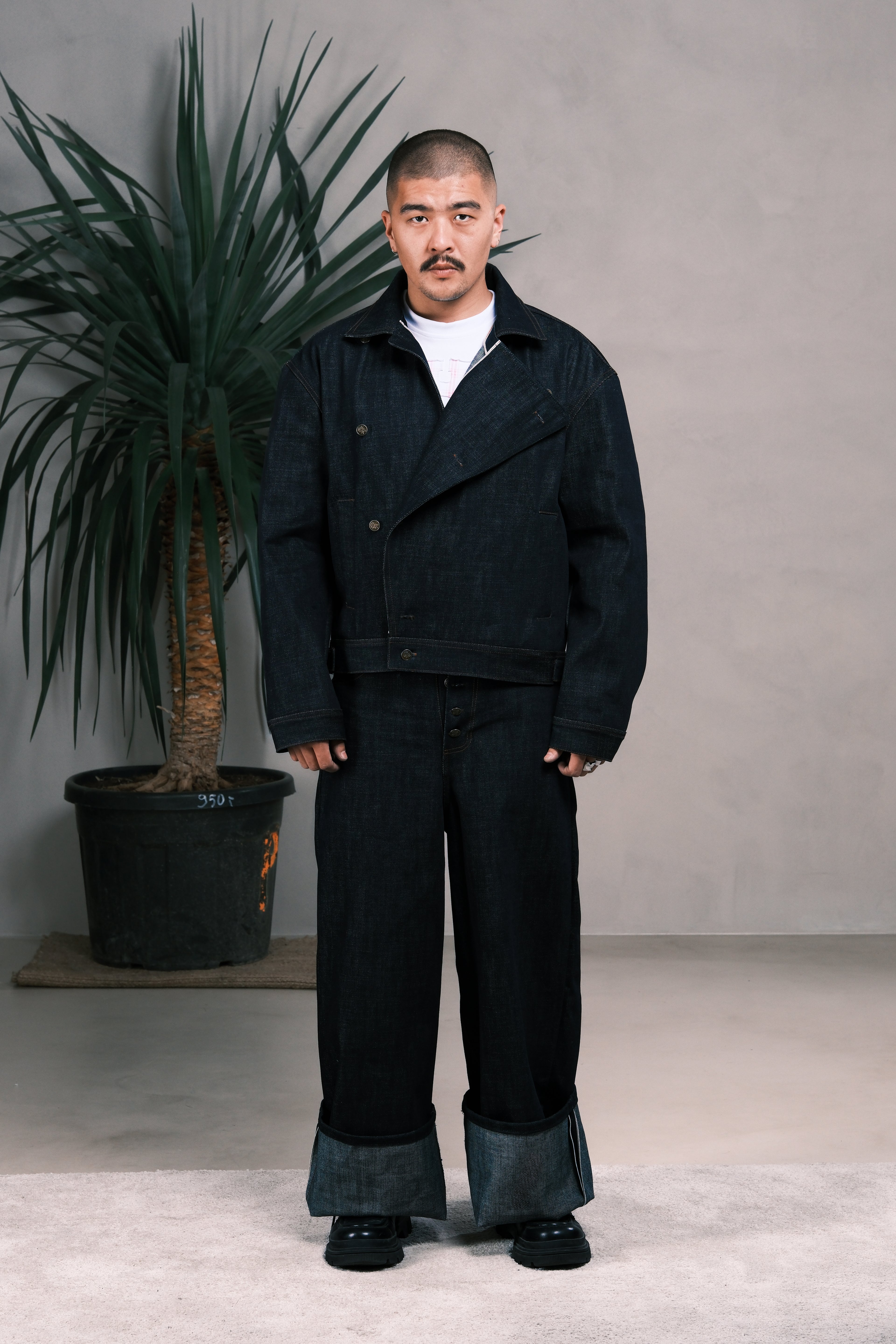 URAHARA DENIM JACKET