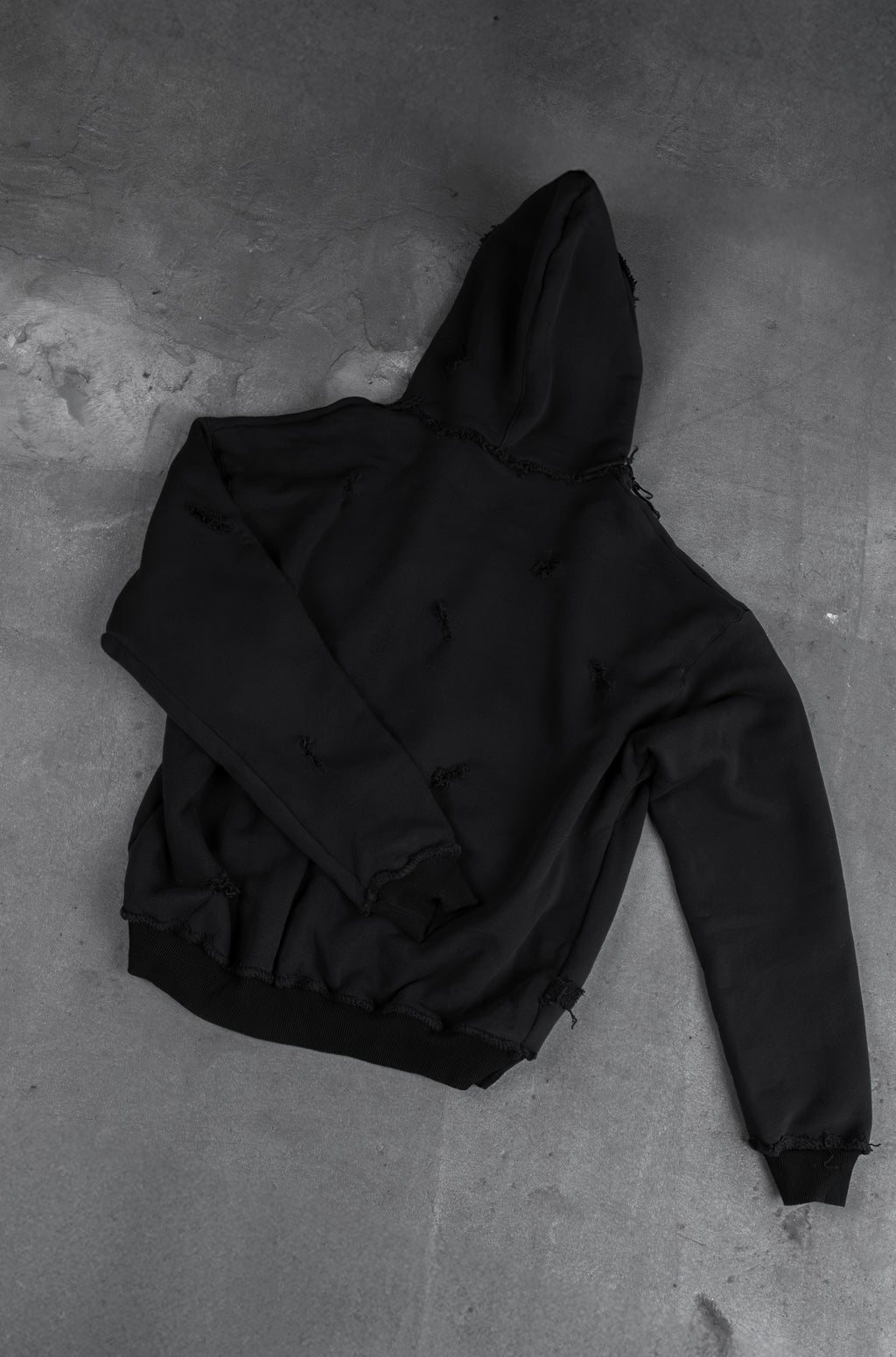 FRAY HOODIE