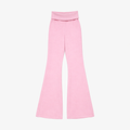 ASH FOLDOVER PANTS  BABY PINK