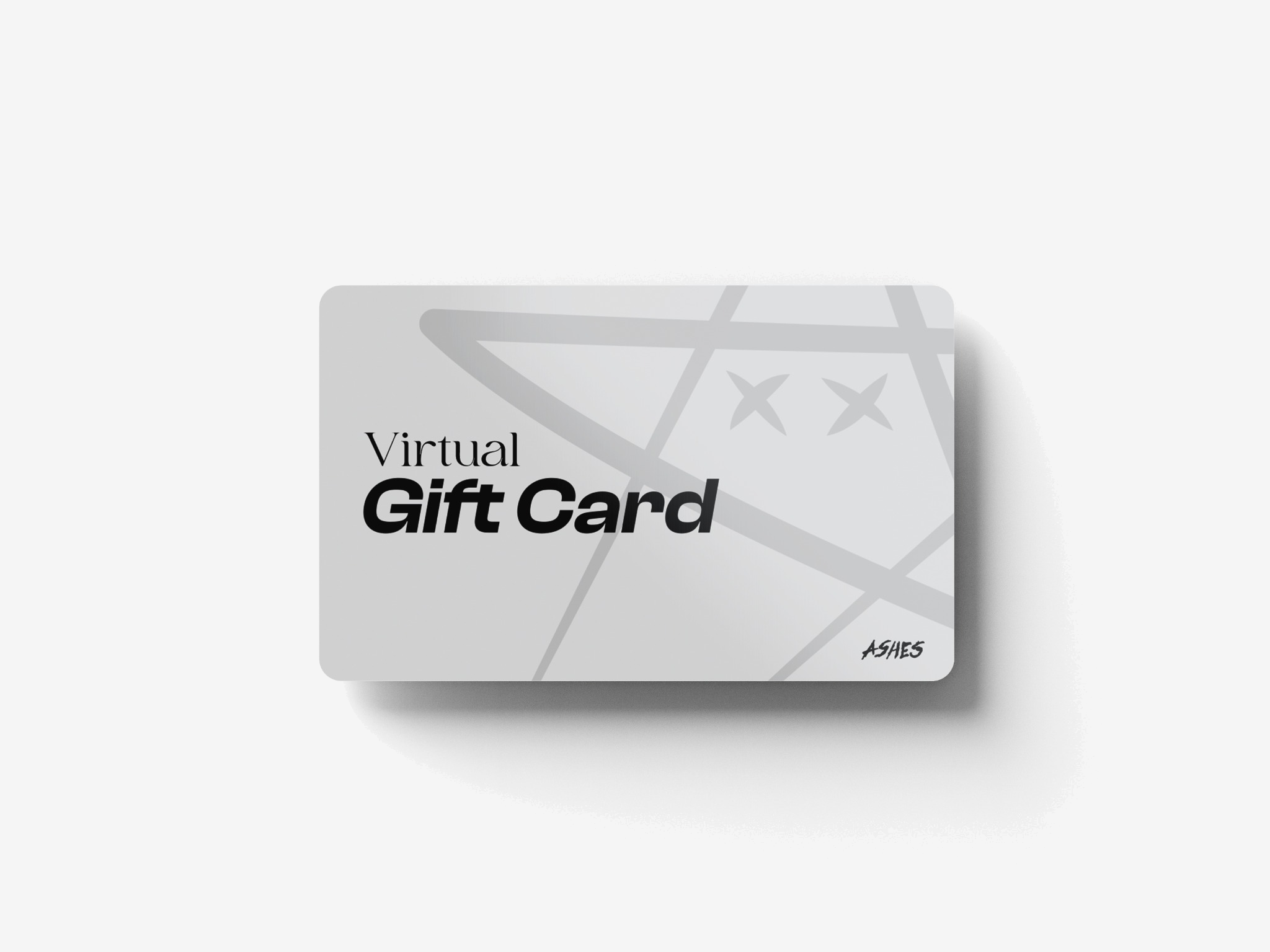 ASHES CARD