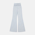 ASH FOLDOVER PANTS GRAY