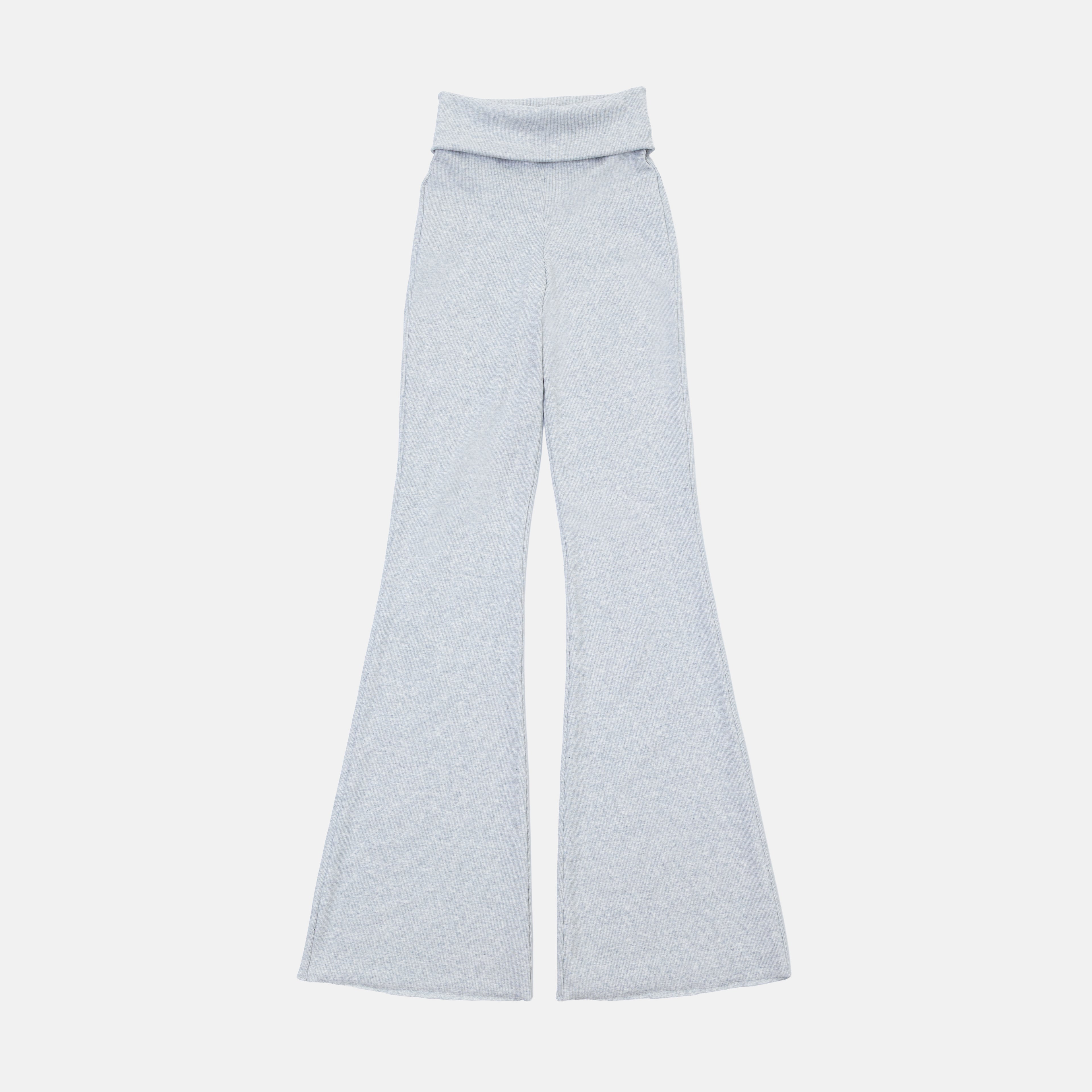 ASH FOLDOVER PANTS GRAY
