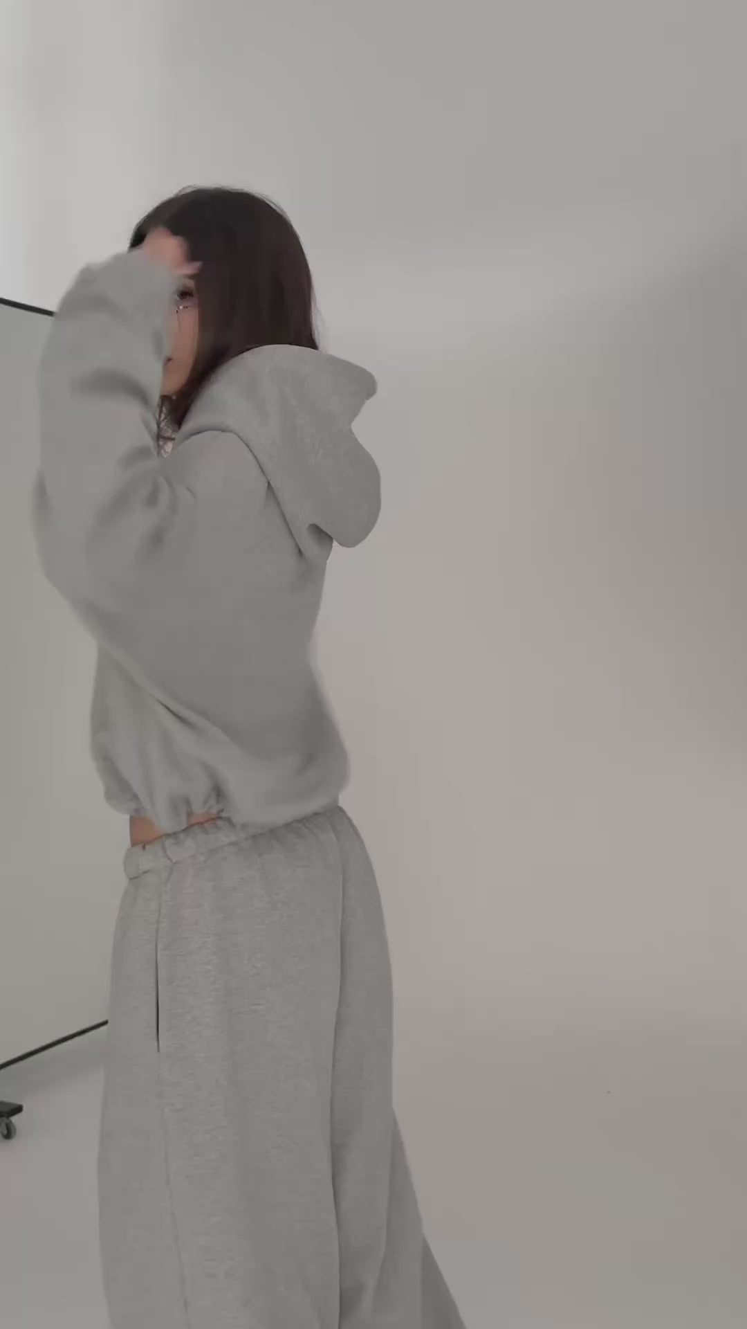 ASH SWEATPANTS GRAY
